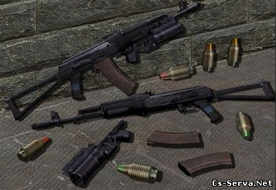 S.T.A.L.K.E.R. АК с ГП-30