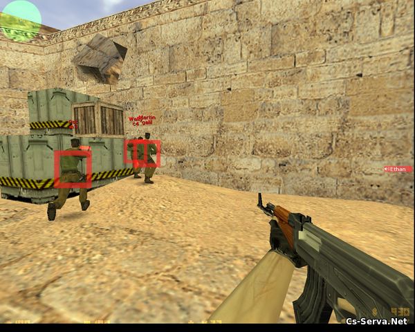 ВХ & ESP для CS 1.6