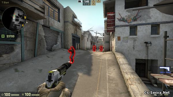 GoG hack AIM+WH на CS:GO