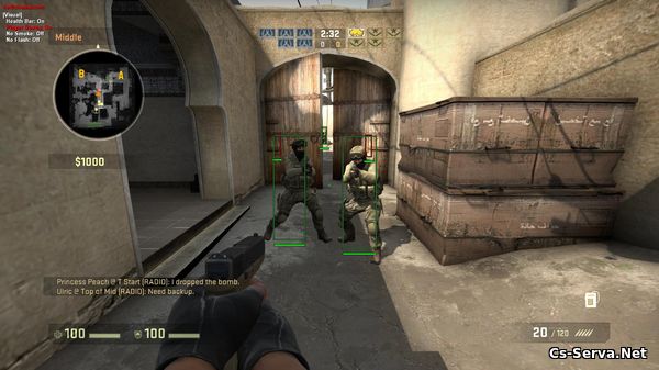 TrigerHack на CS:GO Steam