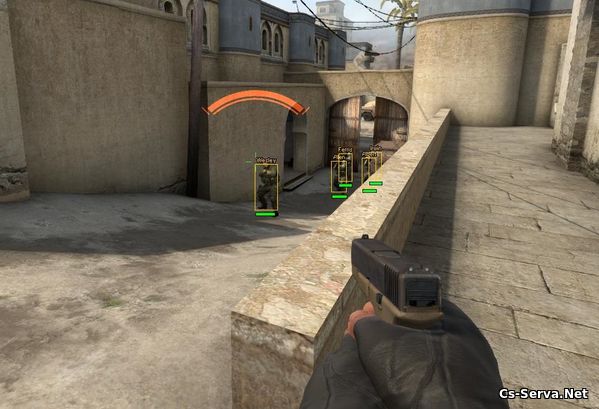 VisibleHack на CS:GO Steam/No-Steam