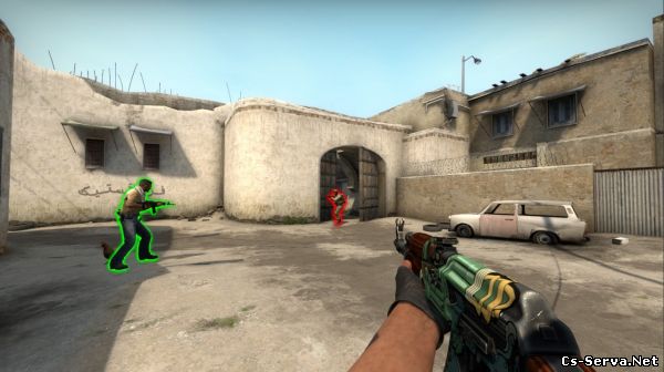 EZFRAGS CSGO MULTIHACK V8.41 [PUBLIC]