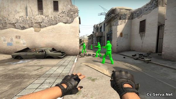 External GlowESP для CS:GO