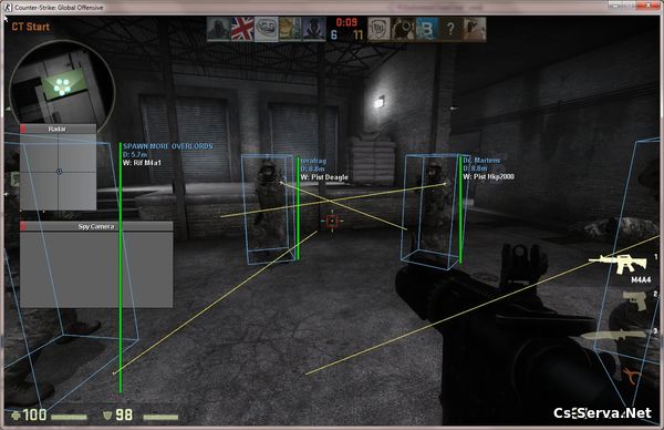 CT Hack для CS:GO