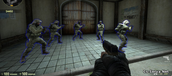 Чит без банов для CS:GO