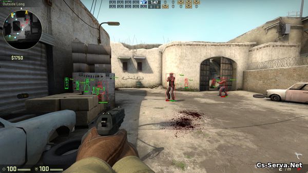 Чит EzFaceit для CS:GO