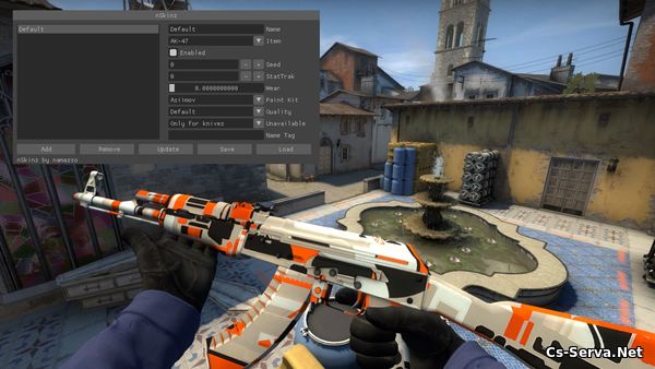 Чит на смену скинов CS:GO Steam