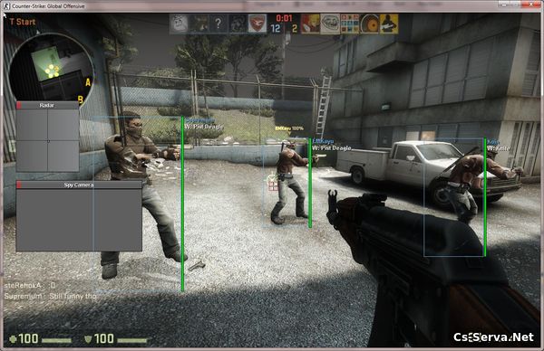 AntiValveEngine на CS:GO Steam
