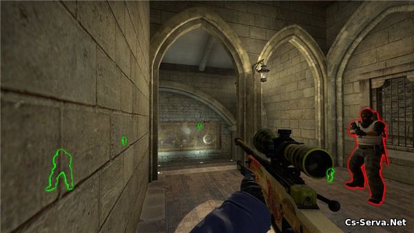 Чит Bakeware v2.0 для CS:GO