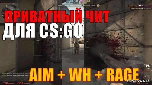 Лучший Приватный чит для CS GO