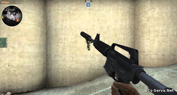 Макрос на M4A1 для CS:GO