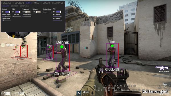 Тест приватного чита CS GO