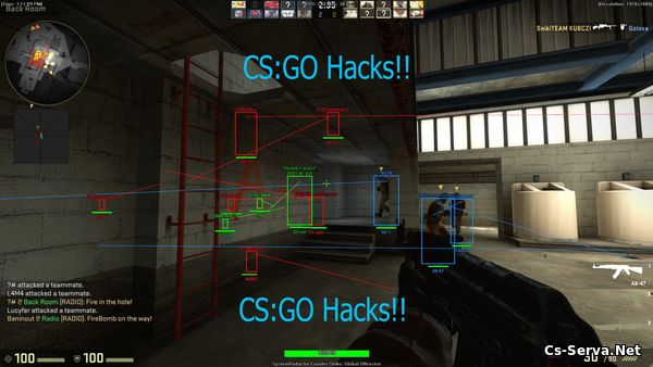 Чит Multihack v5.2.5 на CS:GO