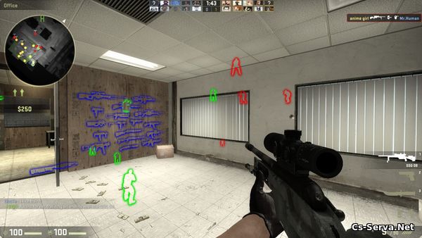WH для CS GO Steam