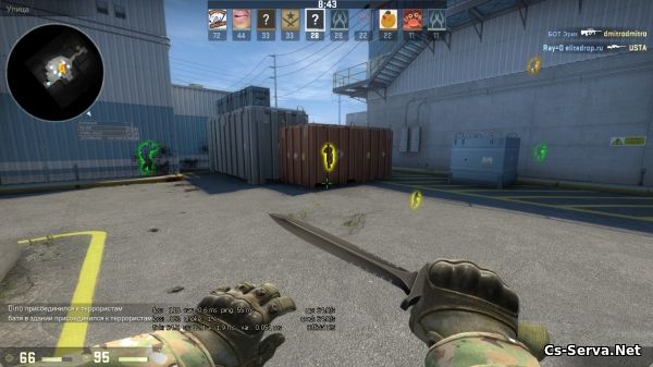 WinX ESP для CS:GO