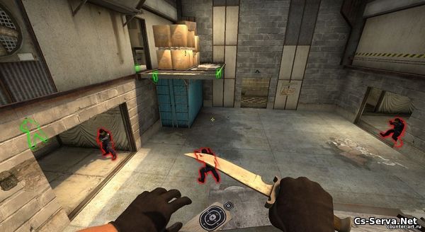 Чит на КС ГО Ezfrags
