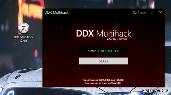 CSGO Hack DDX Multihack v2.3.3