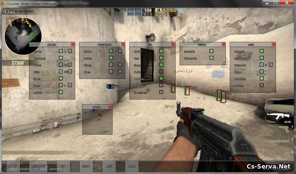 Чит MonsterHack для CS:GO