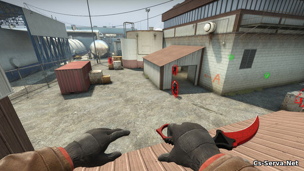 Чит EZfrags Multihack v8.66 для CS:GO