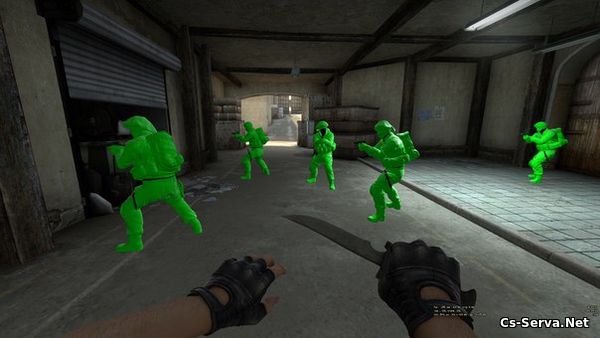 ExtraHack на CS:GO Steam/no-Steam