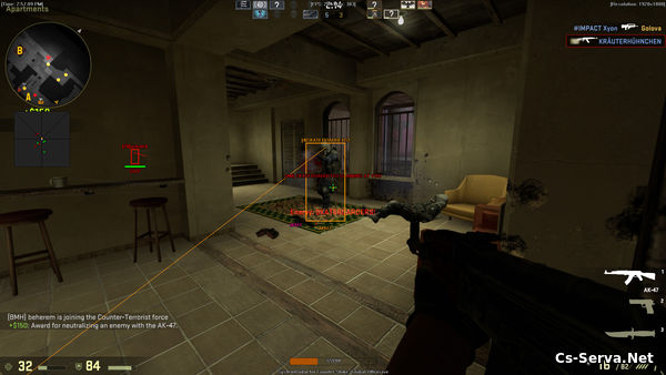Чит Multihack для CS:GO