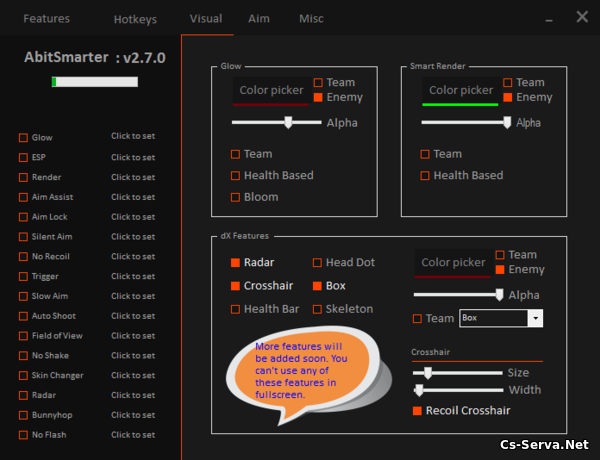 Чит Multihack 3.0.1 для CS:GO