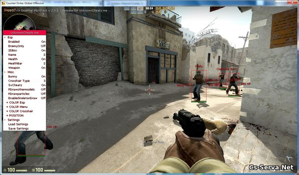 Чит на CS:GO 2017 (Steam/no-Steam)