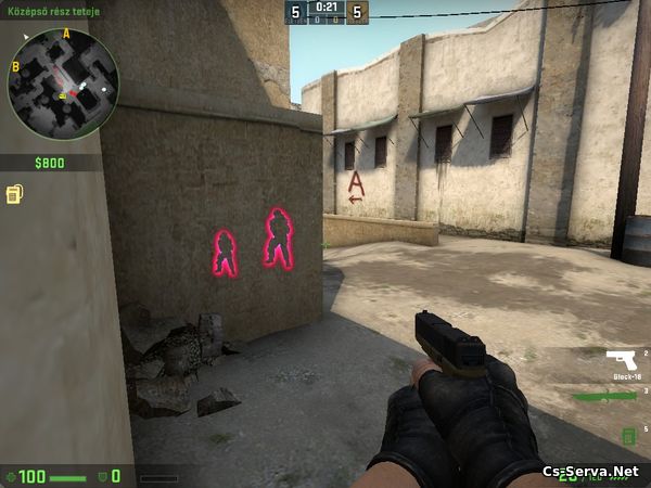 Чит Simple Glow для CS:GO