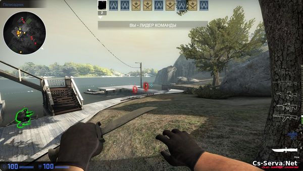 Чит Gladiator для CS:GO