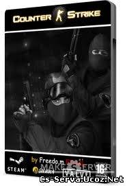 Counter-Strike 1.6 by Freedo.m FINAL [2012/ENG/RUS]