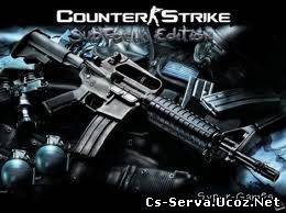 Counter Strike 1.6 edition