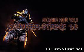 Counter Strike 1.6 SEARIO MOD v2.