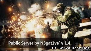 Готовый сервер Public Server by N3gat1ve` v 1.4