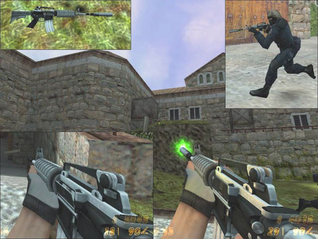 M4A1 - Omega Green M16