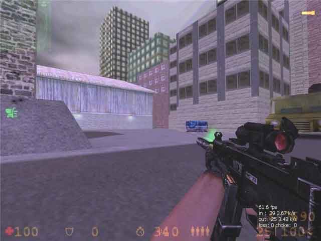 UMP45 - Pro Tech Green Лазер