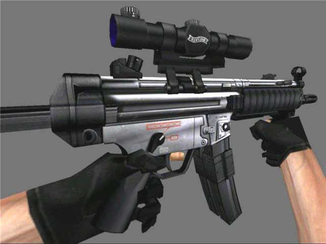 MP5 - Silver Pro